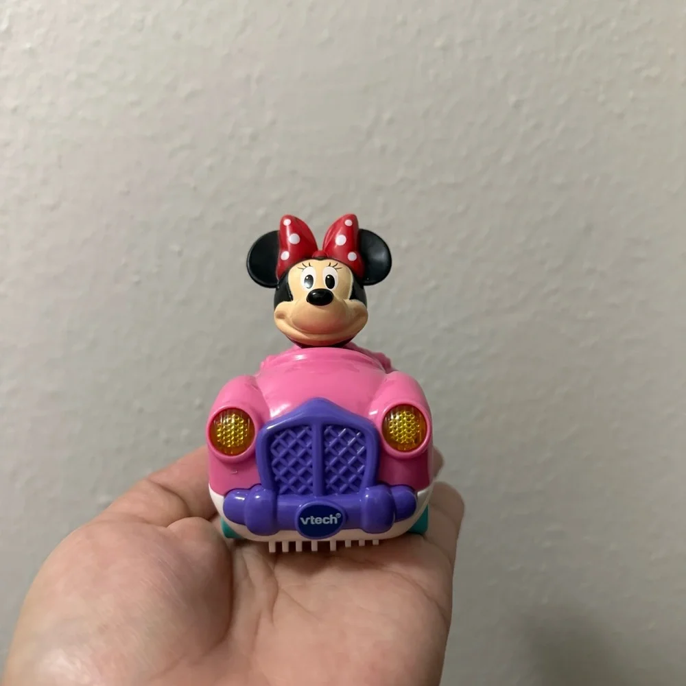 VTech Disney Go! Go! Smart Wheels  Minnie Mouse Convertible Pink Car Vehicle MM